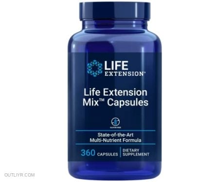 life extension mix longevity supplement new