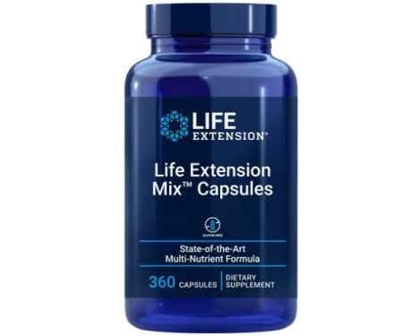 life extension mix longevity supplement new