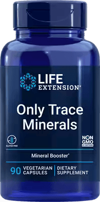 Life Extension Only Trace Minerals offers the best value, backed by science, and maintained to the highest quality standards 
