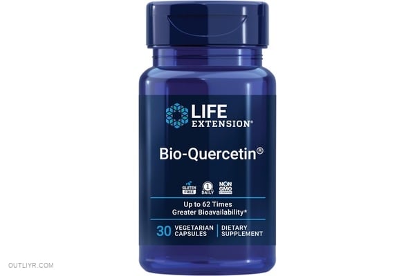 lifeextension bioquercetin capsule