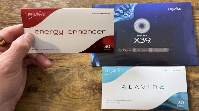 Nick Urban's LifeWave X39, Energy Enhancer, and Alavida