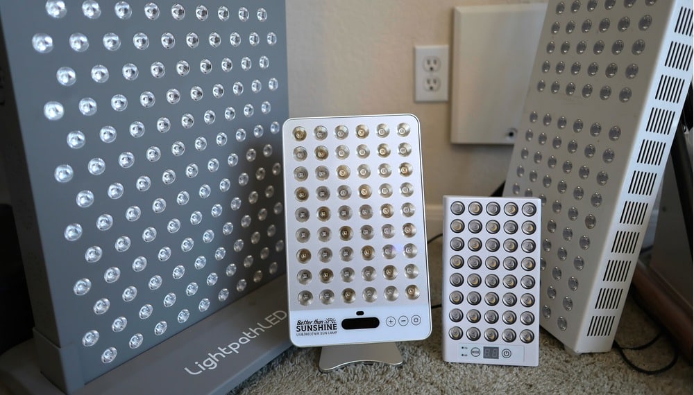 Nick Urban's Better Than Sunshine along with the Lightpath LED red light panels and more