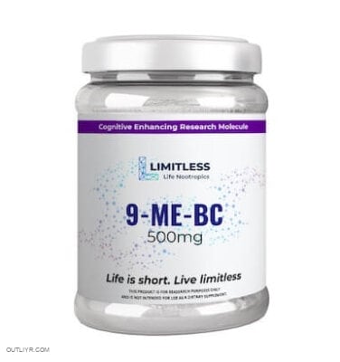 limitless9mebc 9MEBC improves memory, focus and mental clarity