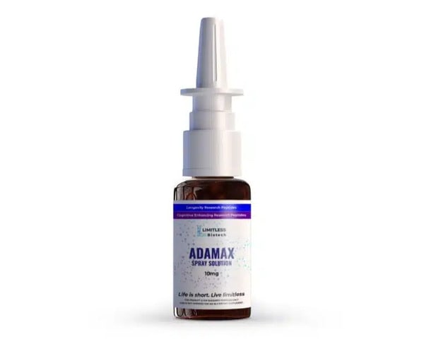 Limitless' Adamax spray bottle