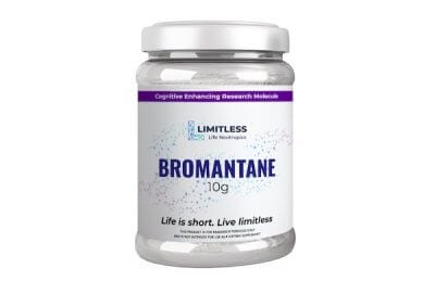 Bromantane helps with motivation, focus and energy