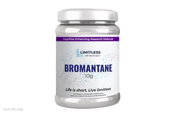 Limitless Bromantane Supplement