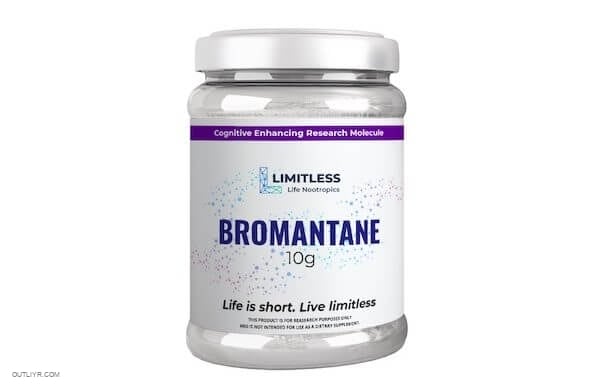 limitless bromantane nootropic