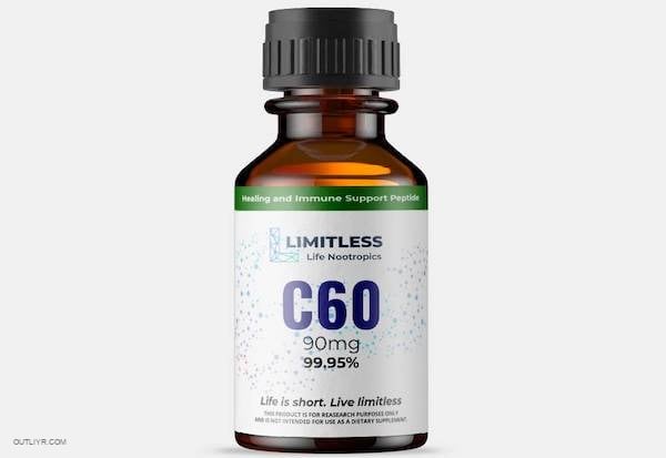 limitlesslife nootropics c60 fullerenes review