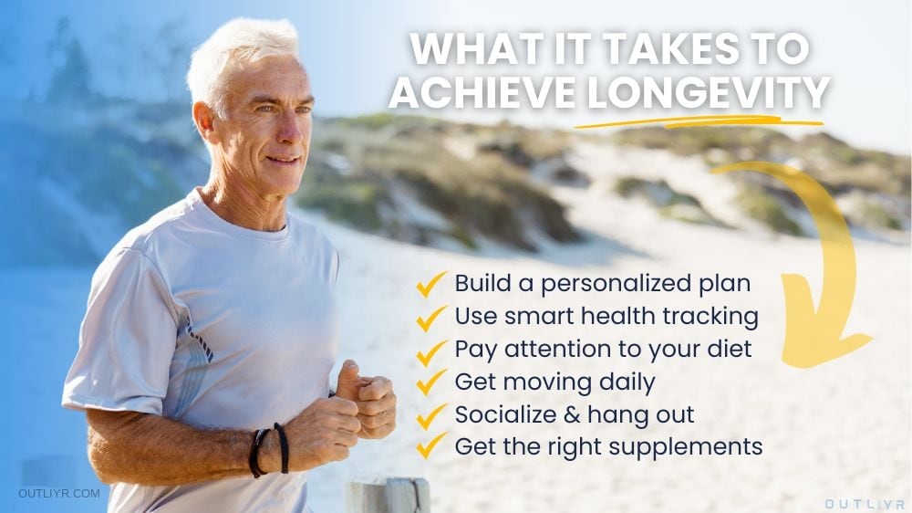 The main tips to achieve longevity