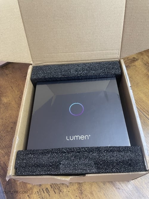 lumen unboxing 1