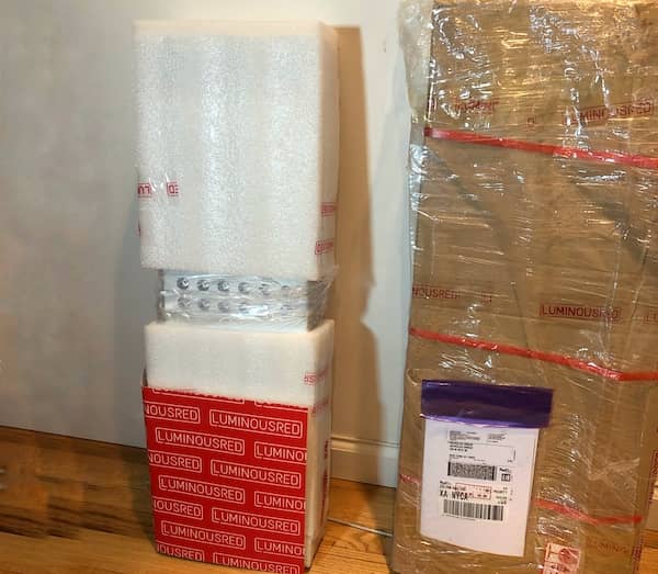 Luminousred Model 2 Pro Unboxing & Review