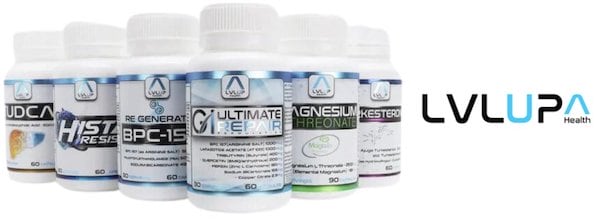 lvlup health peptide pills sm