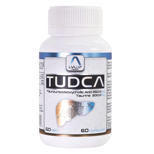 TUDCA helps with digestion and fat absorption