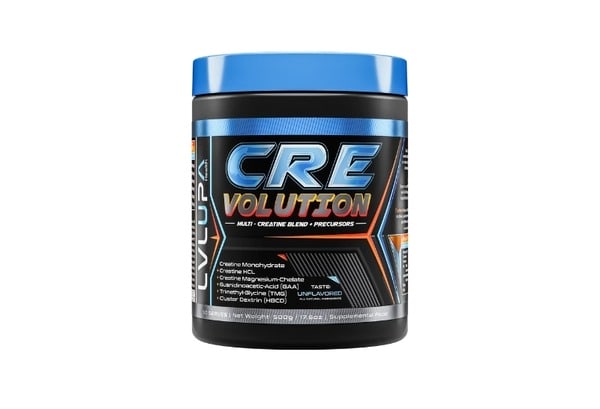 LVLUP Health Crevolution jar