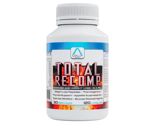 lvluphealth totalrecomp bottle