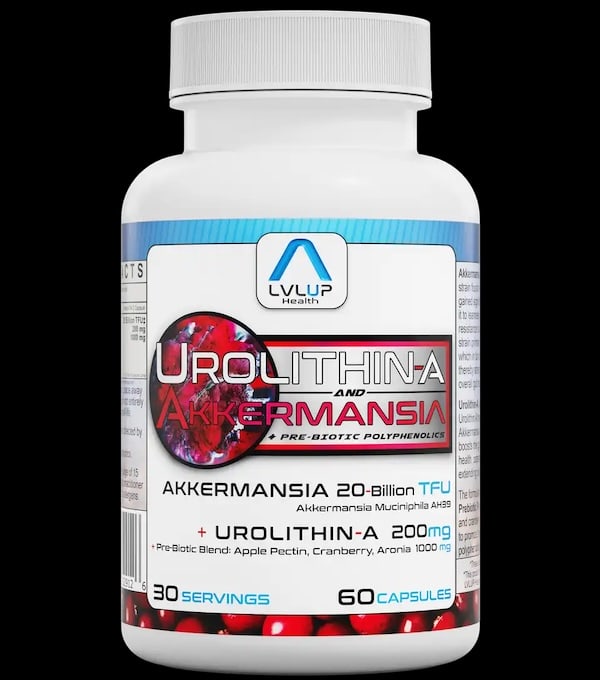 lvluphealth urolithin a