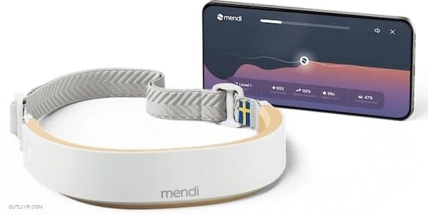 mendi neurofeedback headset app review