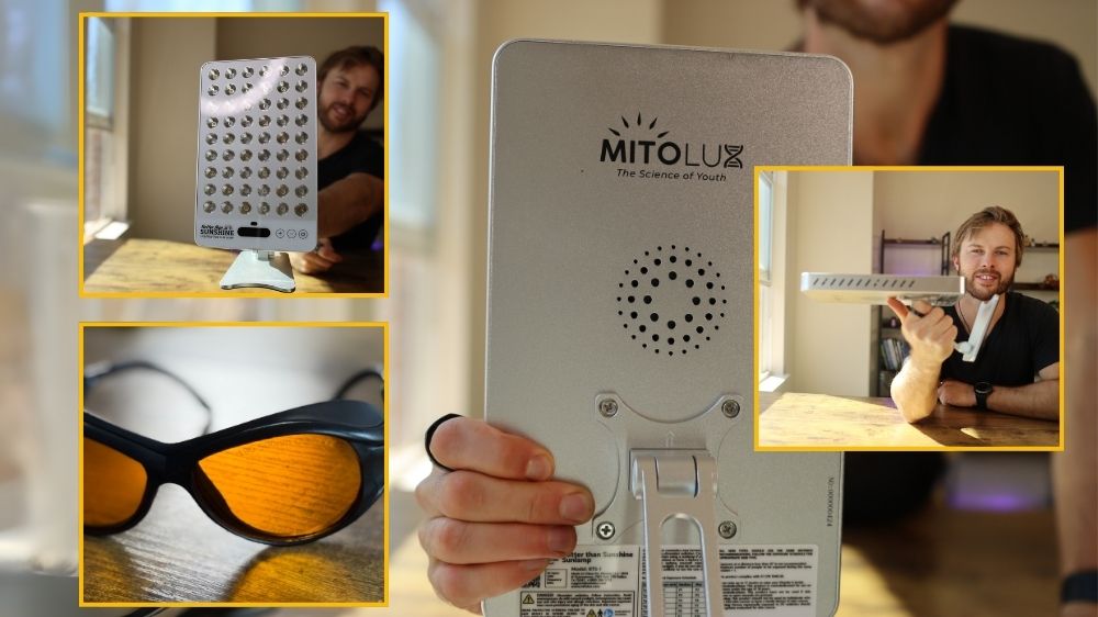 Nick Urban showcases the Mitolux Better Than Sunshine Lamp