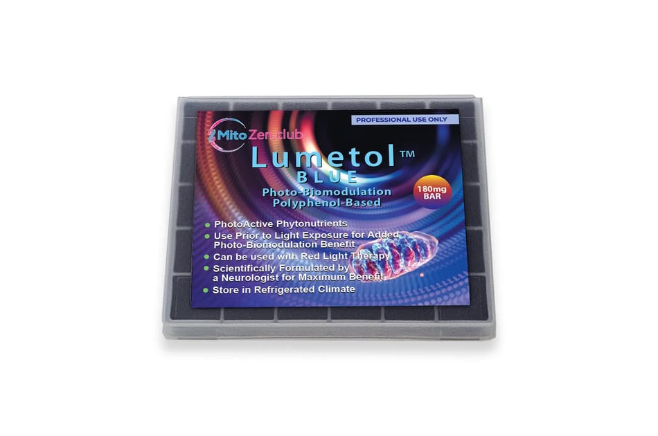 MitoZen Lumetol Blue bars