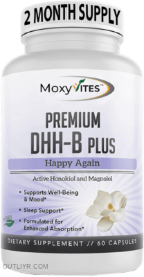 DHHB is neuroprotective and anxiolytic
