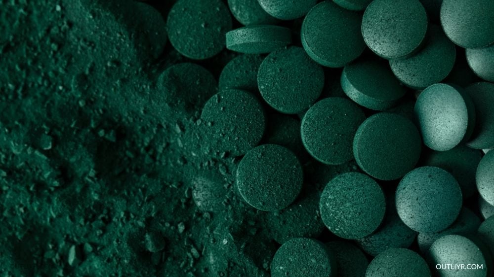 Chlorella & spirulina tablets turning to powder from degradation