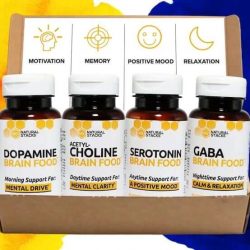 Natural Stacks Brain Supplements