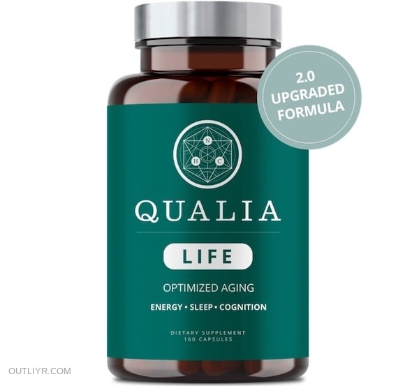 neurohacker qualia life 2 longevity supplement new