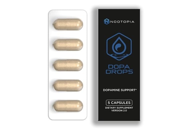 Nootopia Dopa Drops capsules