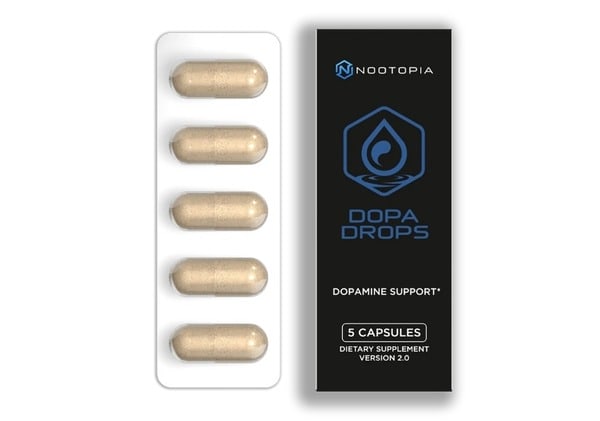 Nootopia Dopa Drops capsules