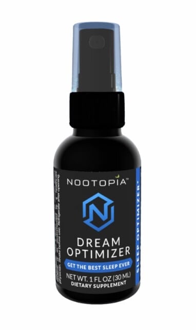 nootopia dream optimizer supplements sprays