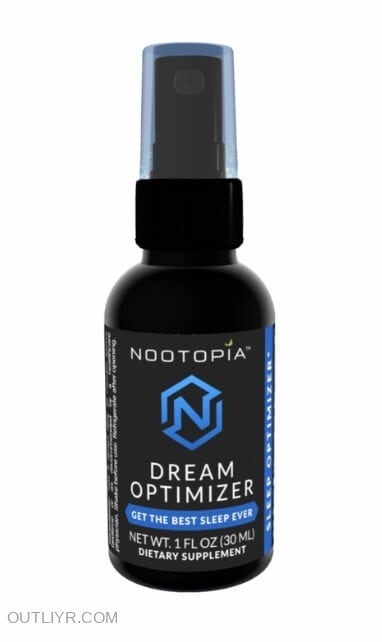 nootopia dream optimizer supplements sprays
