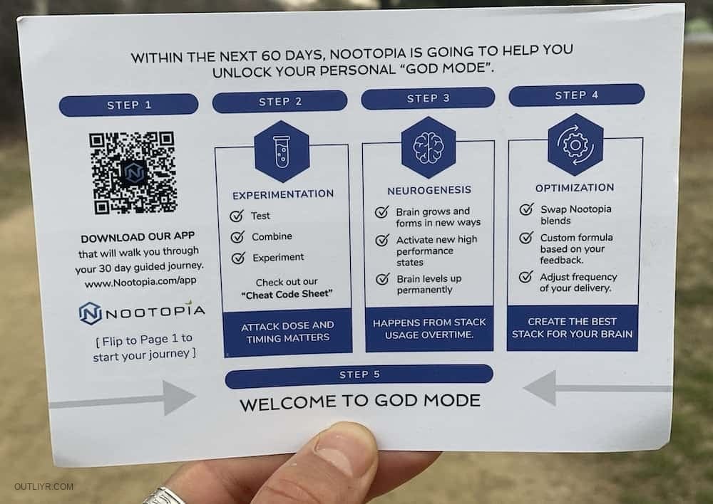 How Nootopia customizes your nootropic supplements