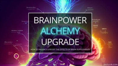 Brain power upgrade with nootropics that amplify brain supplement benefits