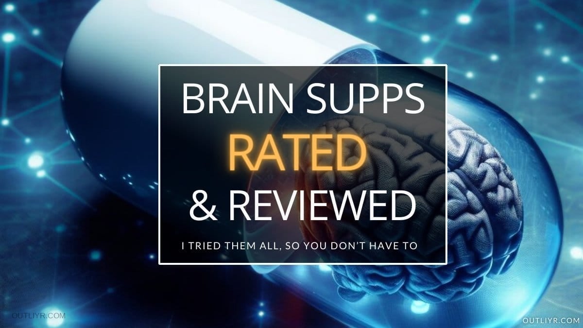 65+ Nootropic Ingredients I’ve Supplemented (Rated & Reviewed)