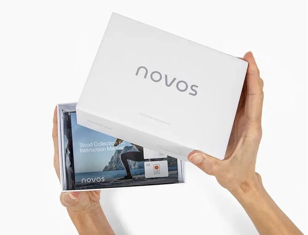 NOVOS AGE Epigenetic Test Box