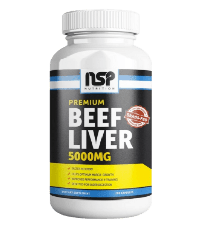 nspnutrition beef liver review