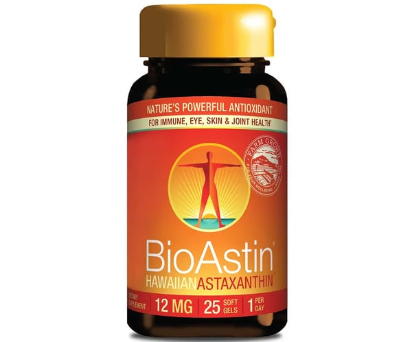 Nutrex BioAstin Hawaiian Astaxanthin 12mg bottle