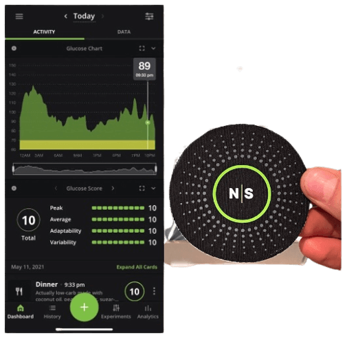 nutri sense app patch