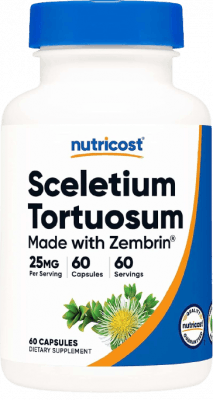 Nutricost sceletium tortuosom (kanna) a natural antidepressant and an alcohol alternative. 