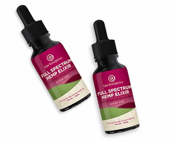 Ojai Energetics Full Spectrum Hemp Elixir