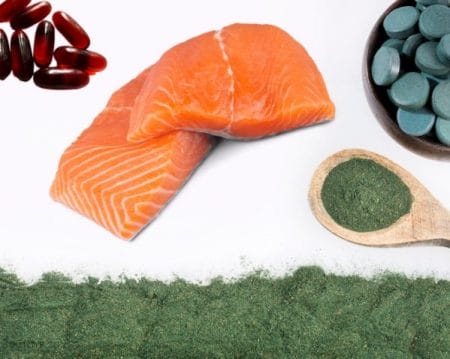 Omega3 Fats From Salmon, Algae, Krill Oil