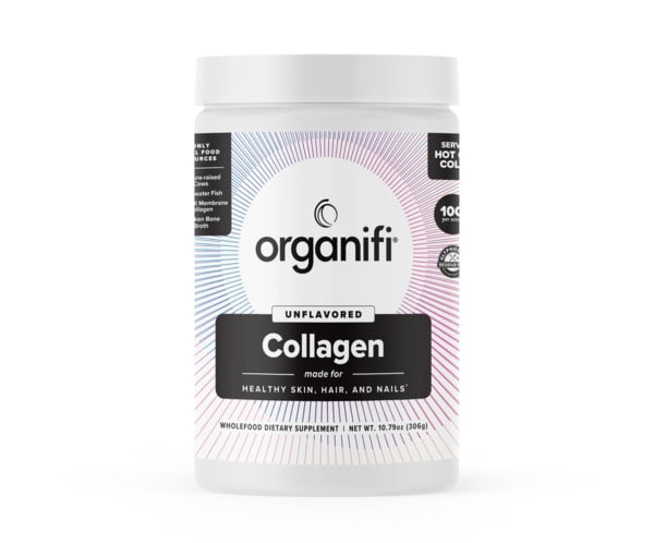Organifi collagen jar 