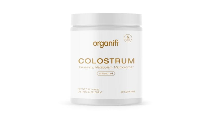 organificolostrumjar Organifi Colostrum jar