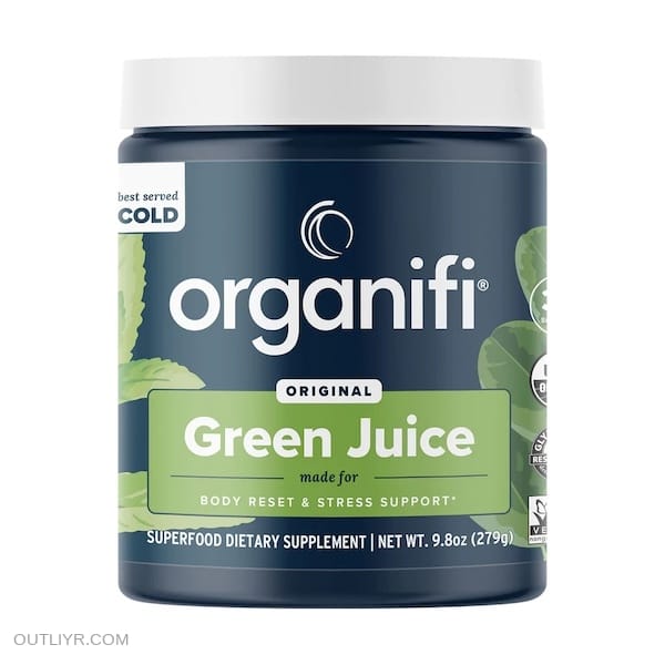 organifi green superfood juice