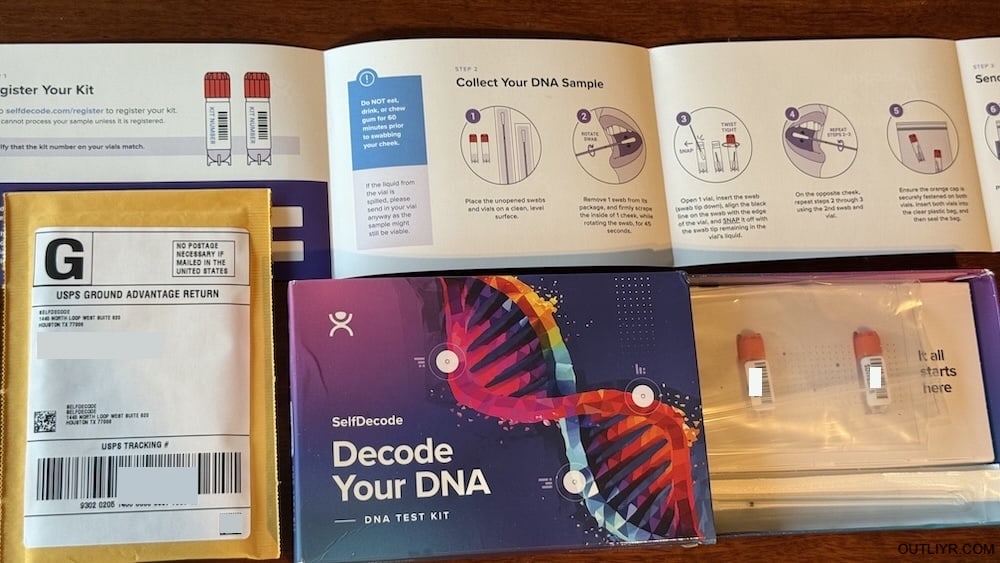 outliyr selfdecode full kit