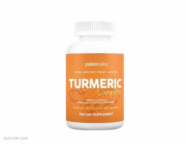 Paleovalley Turmeric Supplement