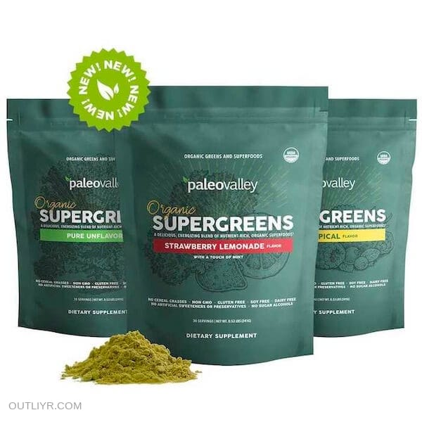 PaleoValley Organic Supergreens Review
