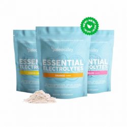 Paleovalley Electrolytes
