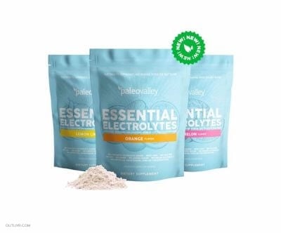 paleovalleyelectrolytessupplement Paleovalley Essential Electrolytes aid fast muscle recovery by maintaining proper muscle function and hydration, helping prevent cramps and fatigue