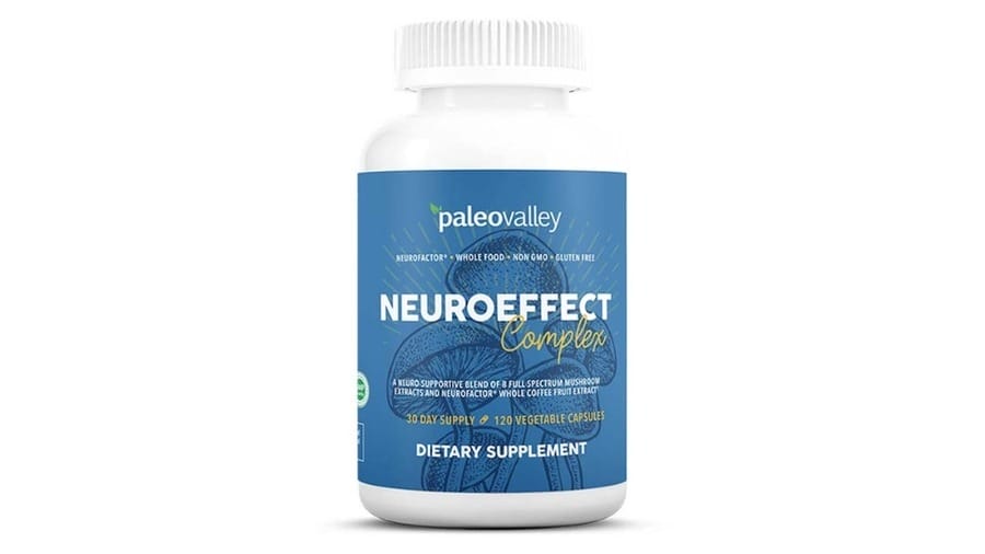 Paleovalley NeuroEffect 120-capsule bottle